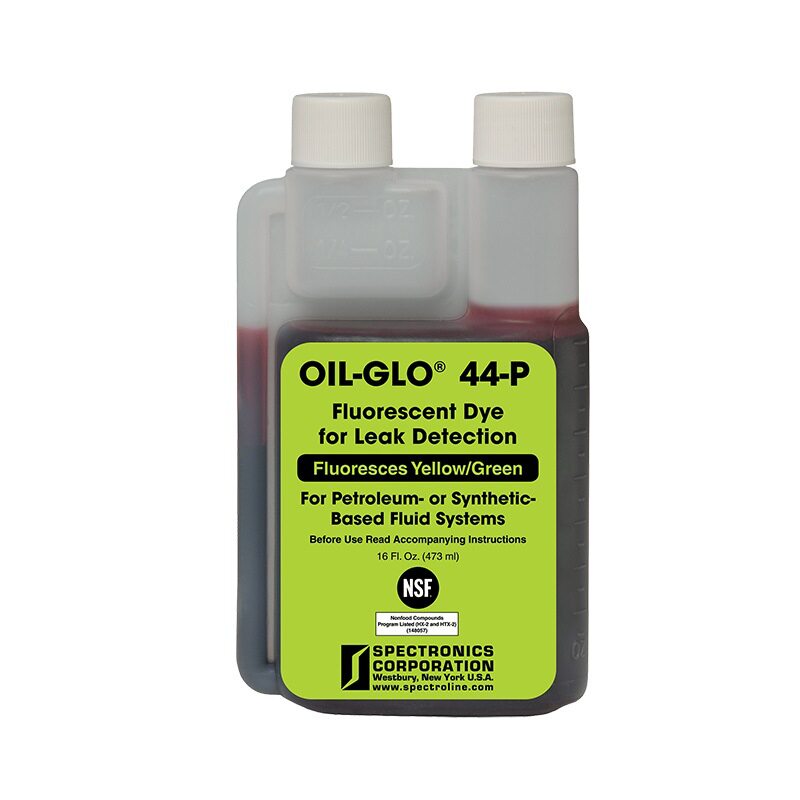 OIL-GLO超亮荧光检漏剂-用于合成和石油基流体系统检漏染料