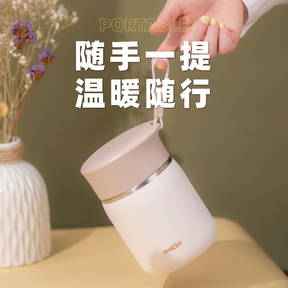 美S5811V国焖闷烧杯不锈壶钢焖粥饭盒上班族办室大公烧罐学生便当