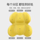 奥腰佳部支撑靠垫办公室靠工位久坐护腰腰神器220604J0汽椅车座靠