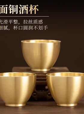 黄铜上奉套装供水杯供礼佛烧香上香三香炉供烛足RXE台供果盘财神