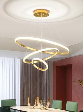 饭厅吊灯三现代简约头北欧轻饭奢吧厅餐桌灯台创意灯具KMG2025年