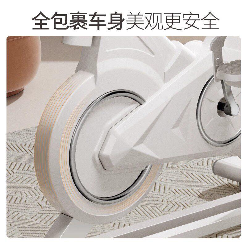 室内自行车家室内小M1型肥减专用健用踏身车器材运动静音脚有氧健