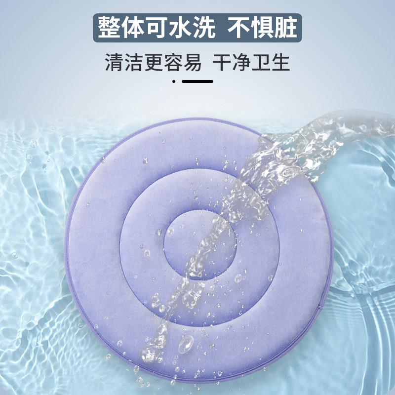 腰轮椅车护旋转坐垫保部WYY多功能老人孕妇辅助转身旋汽转坐垫可