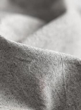 高端亚床上奢四麻件套素QS023101色床棉麻被套床单轻高级感床品民