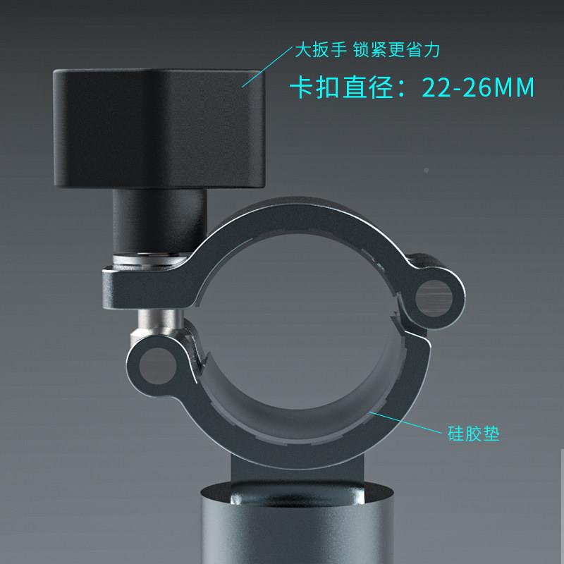 鱼钓椅配件三件套通用骑士欧式钓dypj椅炮台座饵向盘万架护架加厚