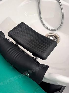 发廊发店冲水床枕美枕发店日理式圆球头电动XOG洗头床洗头盆头配