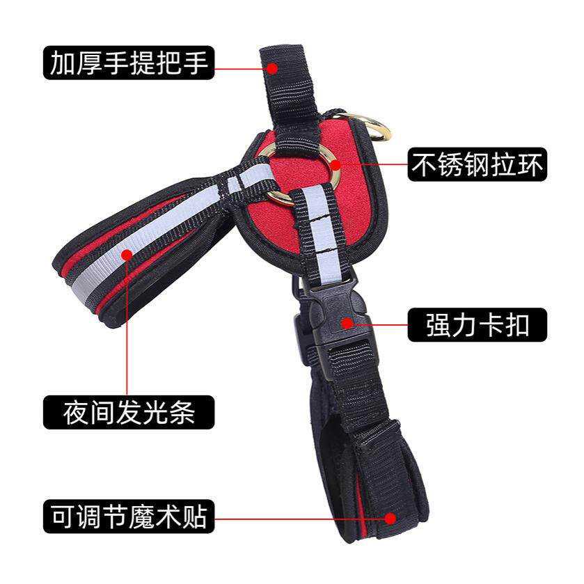 宠物胸背带 狗狗中小型犬牵引绳宠物胸背带透气舒适宠物用品狗狗