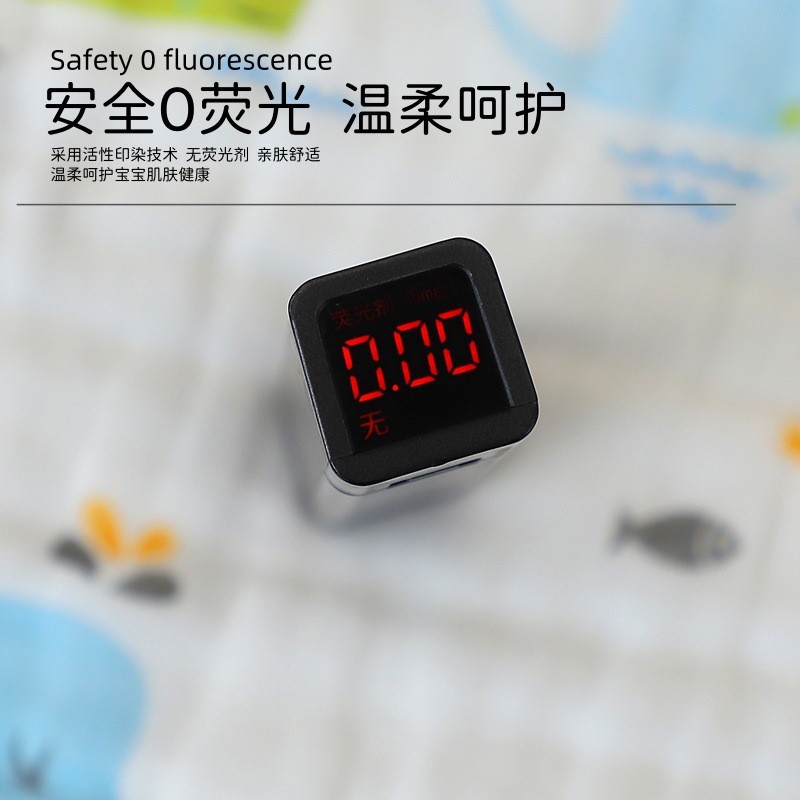 婴儿浴巾棉四层纱布宝宝用品新生儿童盖毯初生包被洗澡巾