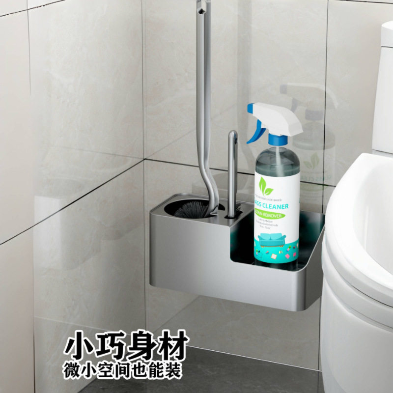 长柄马桶刷壁挂式套装宿舍厕所刷子家用卫生间用刷缝隙刷组合