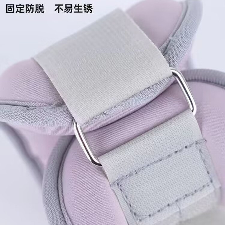 沙袋绑腿负重跑步训练学生家用脚踝隐形腿部手腕运动健身男女沙包