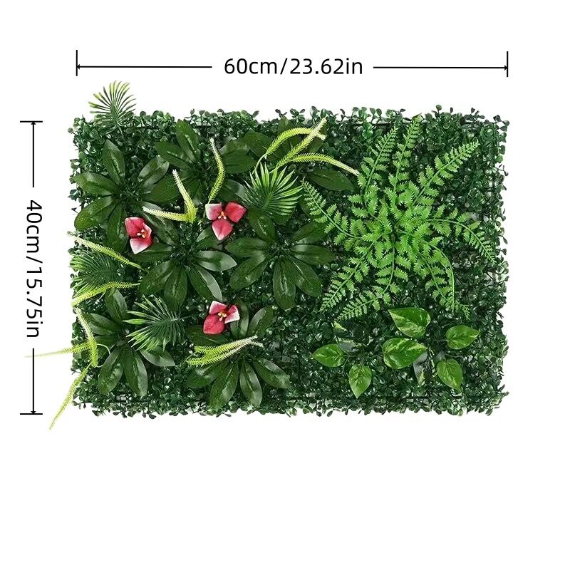仿真植物墙绿植墙面米兰装饰婚庆假花室内背景墙工程造景人造草坪