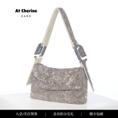 EARR斜挎钻石包包女款 手提包轻奢小众高级女包精致小包包特价 清仓