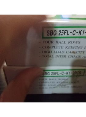 销售SBC直线导轨滑块 正品精密SBC滑块 SBG25FL-C-K1-2PCS包邮