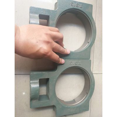 轴承座T313 加厚瓦盒T313 UCT313球面轴承瓦盒T313轴承座轨道25MM