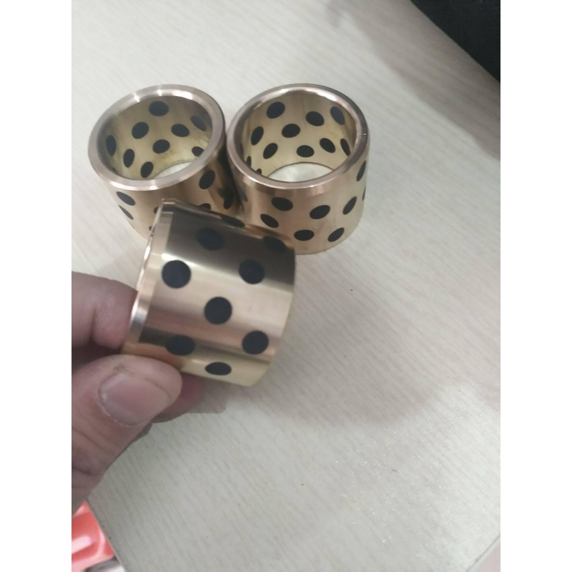 非标订做铜套 铜管 铜轴承 铜件 铜片规格全 各种铜件配套轴承