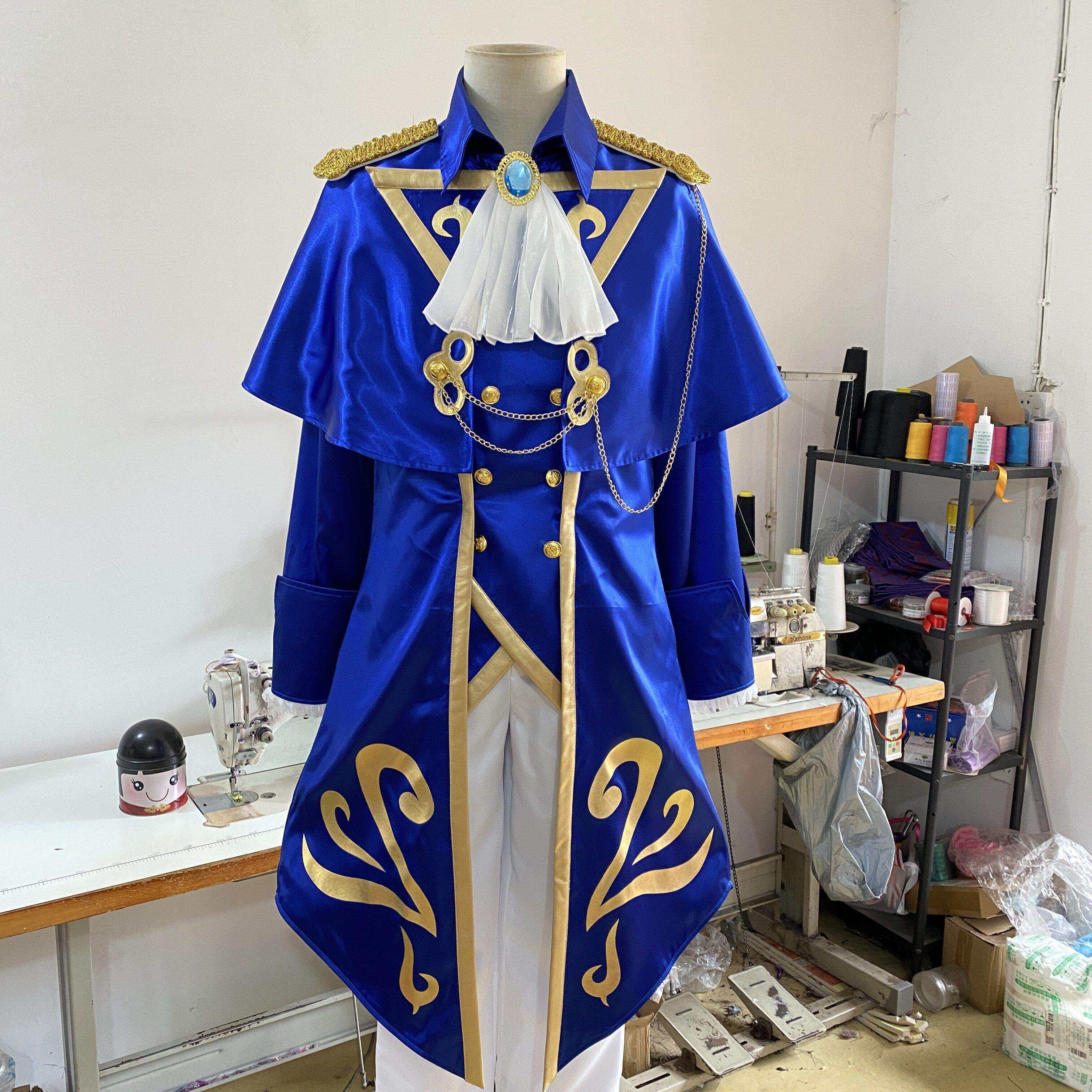 美雪黑魔仙小魔仙梦幻旋律游乐王子cosplay服装严莉莉c服定制
