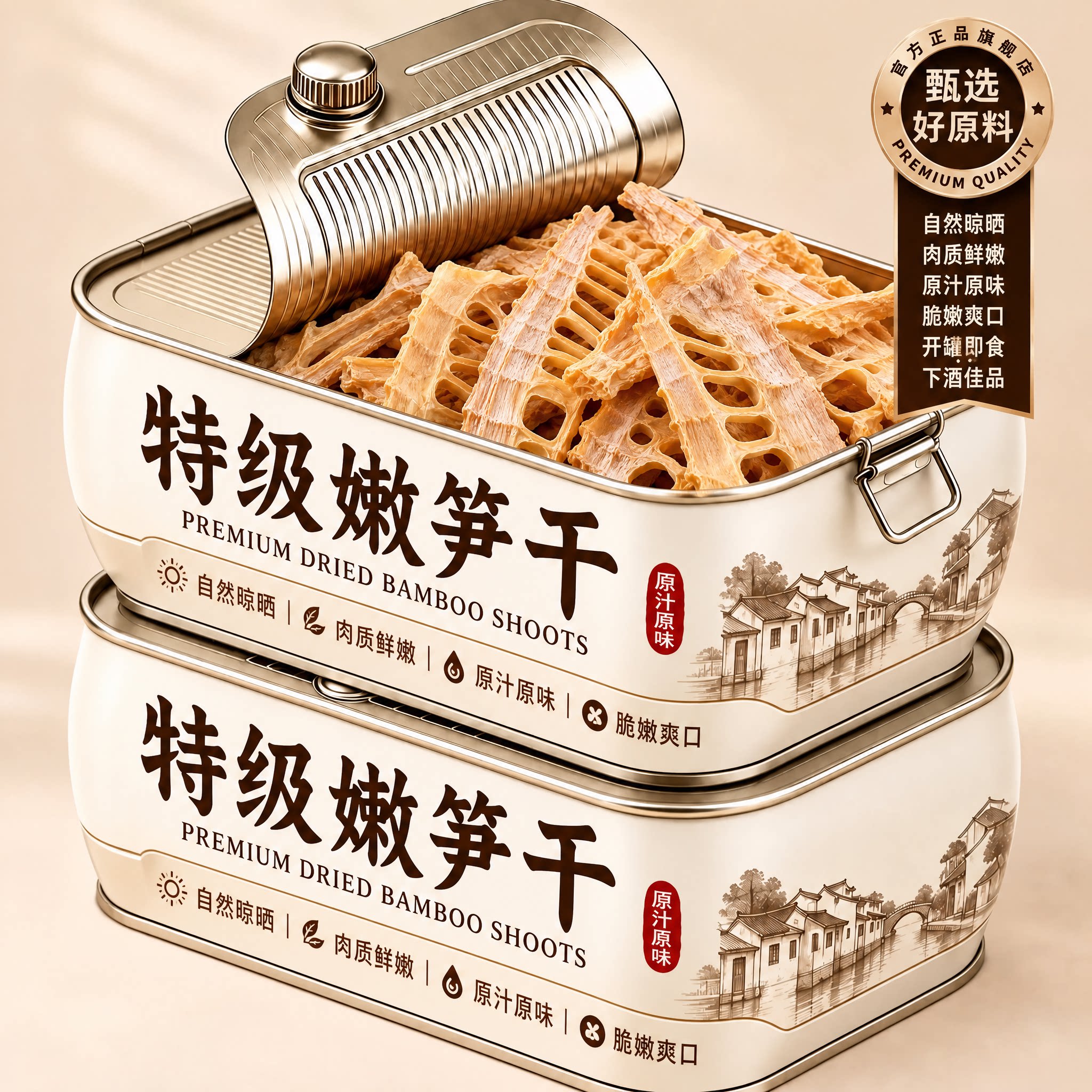 竹笋干干货特级官方旗舰店精品笋干农家自制正宗特产农家新鲜笋干