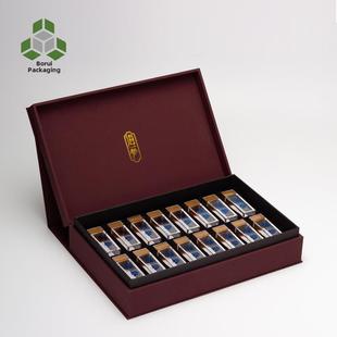 新款高档海参包装礼品盒烫金一斤装20支礼品盒通用海参空盒子定制