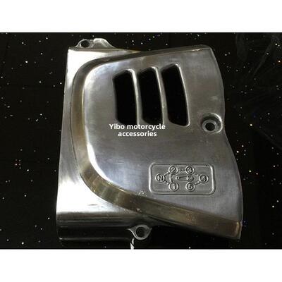 适用于望江铃木王子摩托车Gn250小齿盖Gn250小炼轮盖炼盖小飞盖