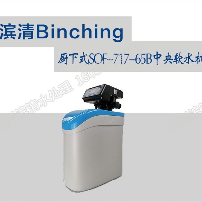 滨清 软水机家用/全屋净水软水系统/自来水去除水垢/0.5吨/厨下