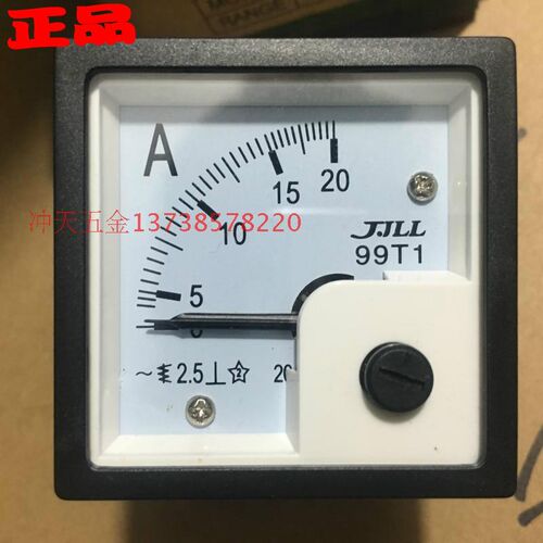 正宗JILL金来仪表 99T1 电流表/电压表 20A/10A/30A/5A/15A