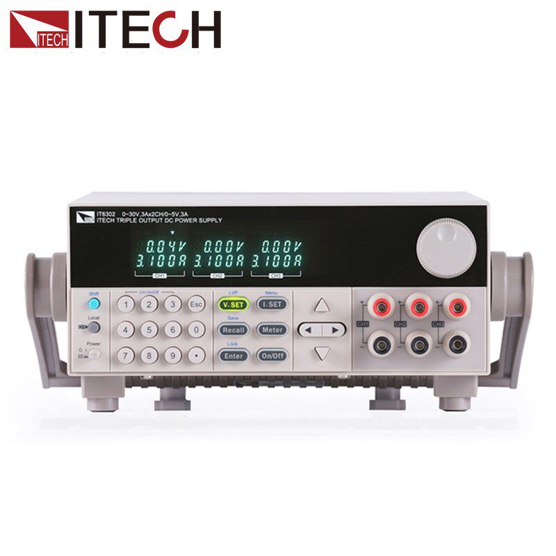 艾德克斯IT6302 IT63303 IT63603 IT6332L可编程可调直流稳压电源
