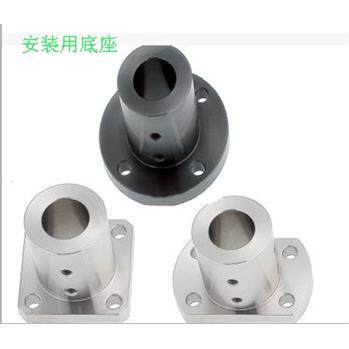 安装用底座光轴固定圆法