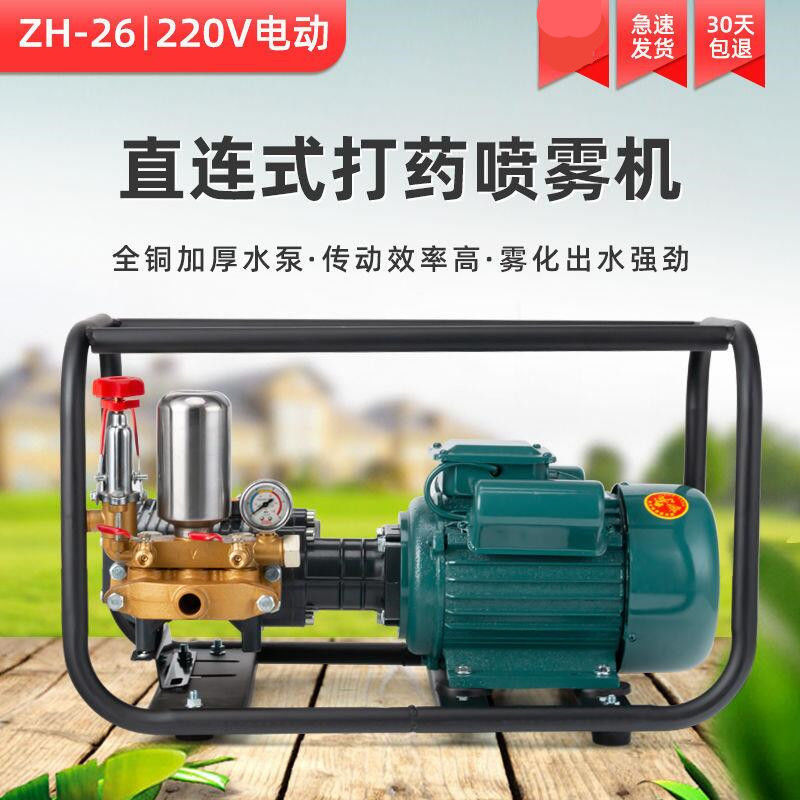 电动喷雾器家用农用小型高压消毒新式打农药喷洒器农药机打药机