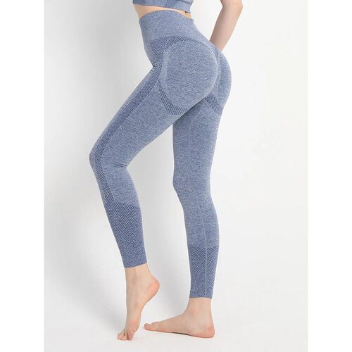 Seamless peach hip high waisted yoga pants女士无缝高腰瑜伽裤
