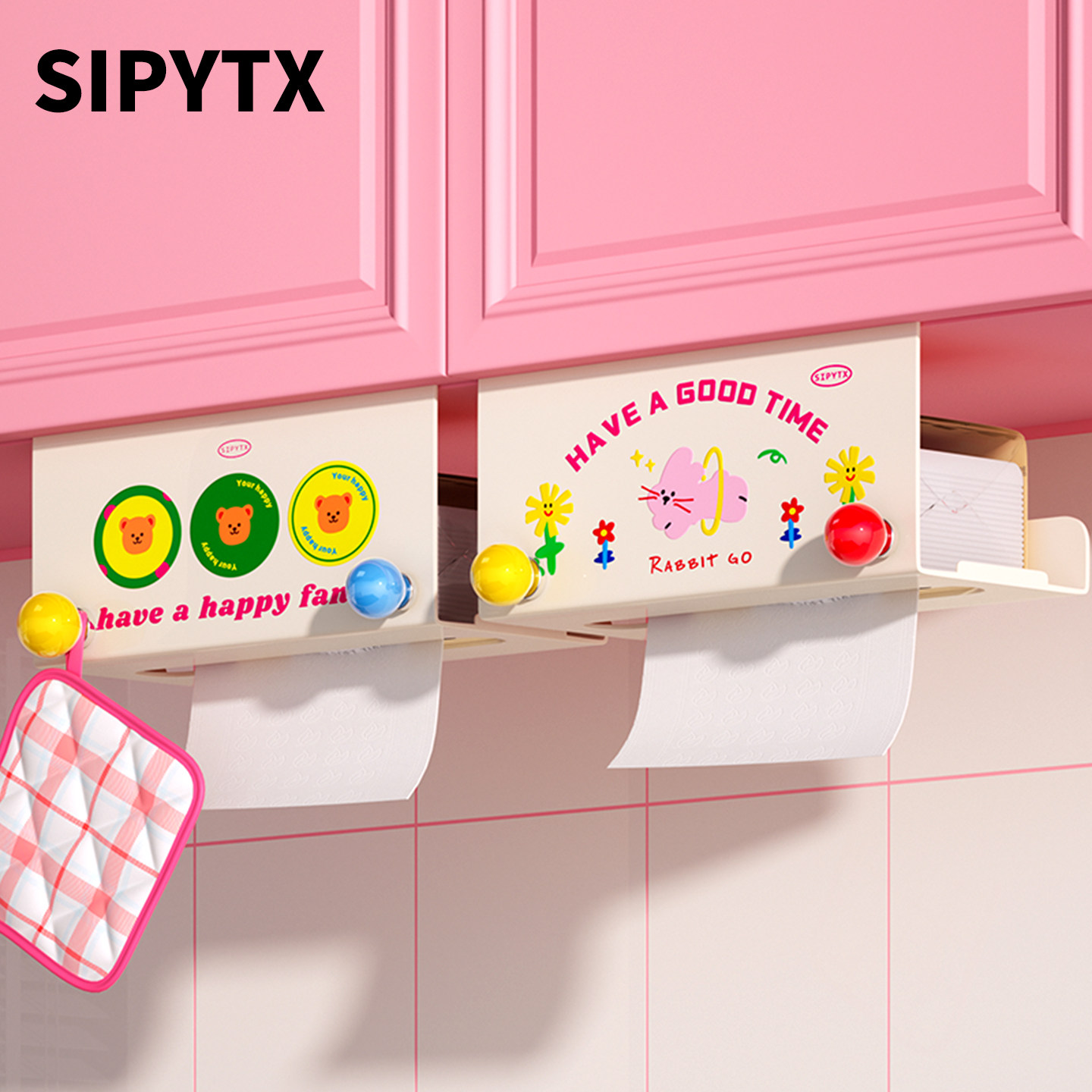 厨房纸挂架纸巾架子卷纸镜柜下倒挂纸巾盒免打孔洗脸巾湿巾收纳盒,家庭/个人清洁工具,卷纸器/纸巾架,淘宝优惠券,粉丝福利购,淘宝优惠卷