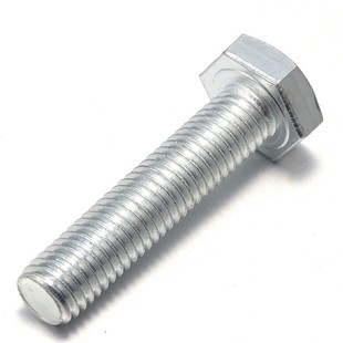 六角螺栓M6M8M10M12 130 镀锌外六角螺丝