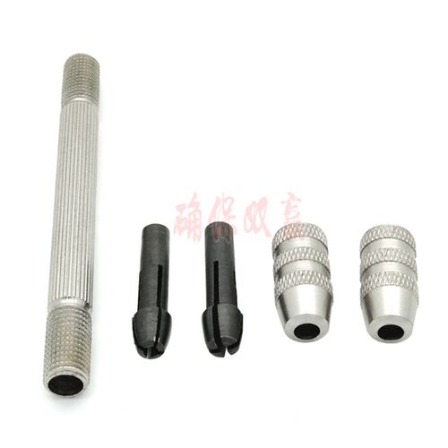 打孔器手捻钻手动迷你手握式小型佛珠打孔钻头双头索嘴单头扩孔器