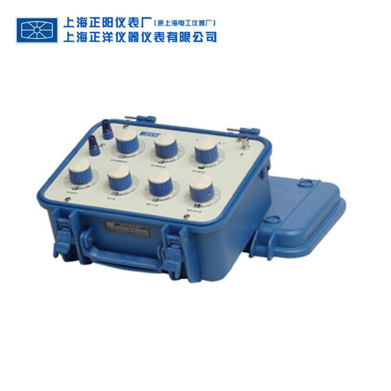 上海正阳直流电阻器ZX74 74D 74P直流标准数字多值电阻测试仪精密
