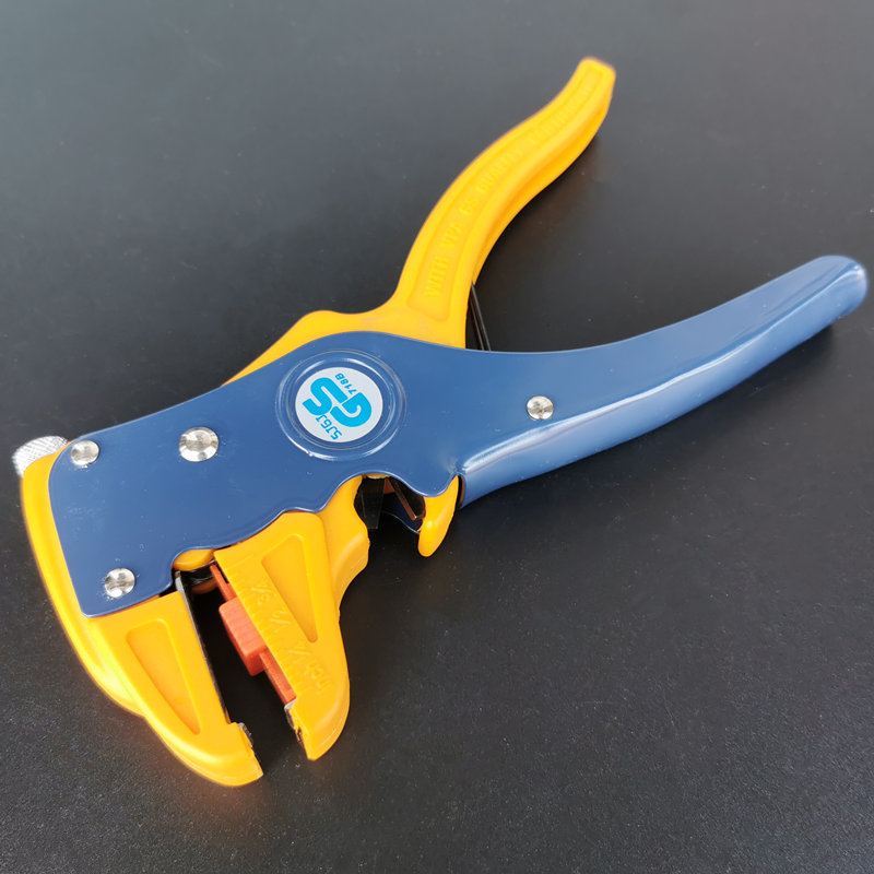 世捷剥线钳 SJ-718B虎头剥线钳花线软线 鸭嘴剥线钳 虎头剥线钳