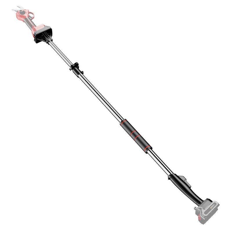 加长剪杆高枝剪德捷特电伸缩杆果树修剪机伸缩延长杆修枝剪伸缩杆