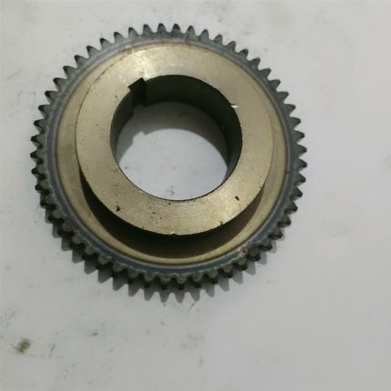 武汉汉口机床厂C6140/C6150H车床配件拨叉齿轮Z53/M2.5内孔58/Z22