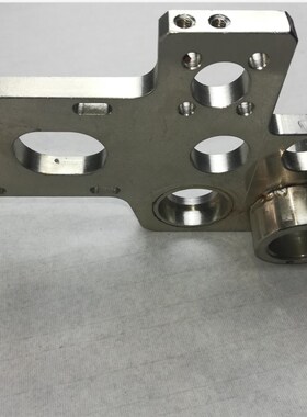 B系列引拔正引气缸座BI00K060调位用天行艾尔发机械手原装配件