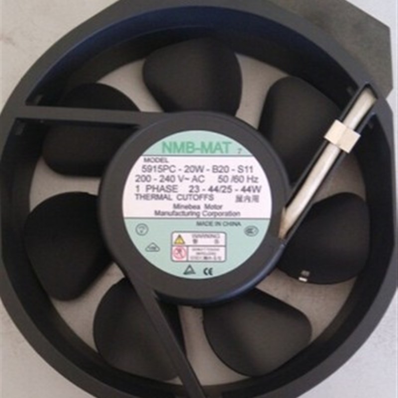 5915PC-20W-B20-S11/S05 /S12 17238 原装美蓓亚金属叶耐高温风扇