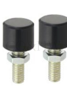 UNBH8/10聚氨酯止动螺栓 前端内六角孔型  (黑色)