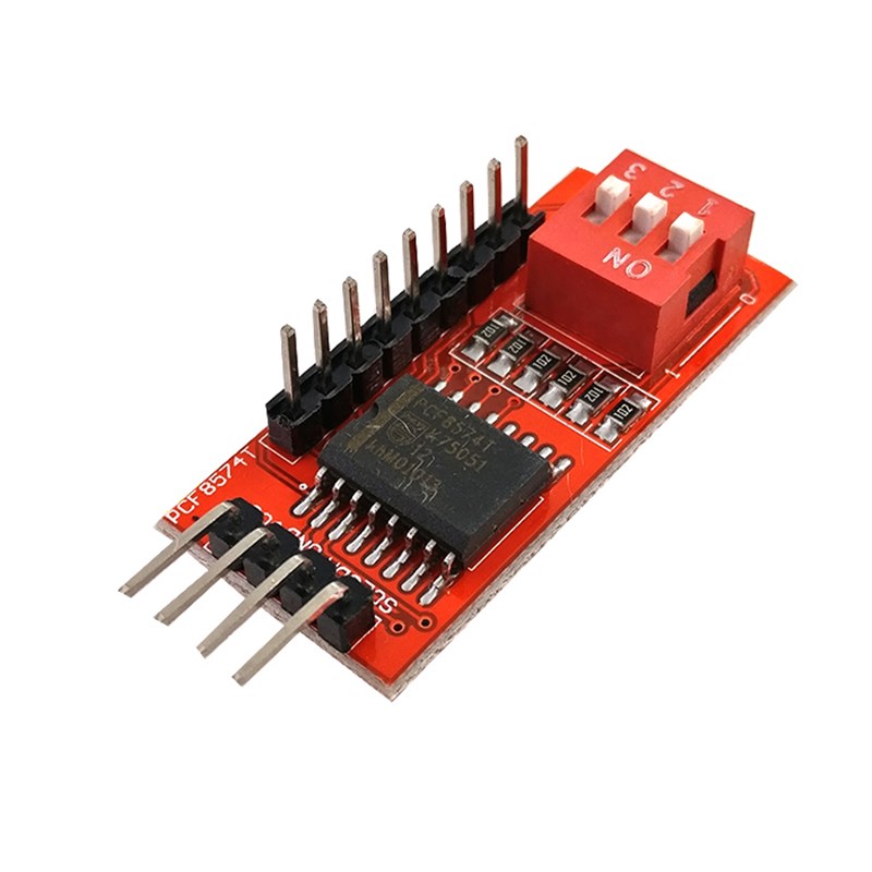 IO扩展模块 PCF8574T模块 电子积木I2C接口I/O扩展(N4B3)