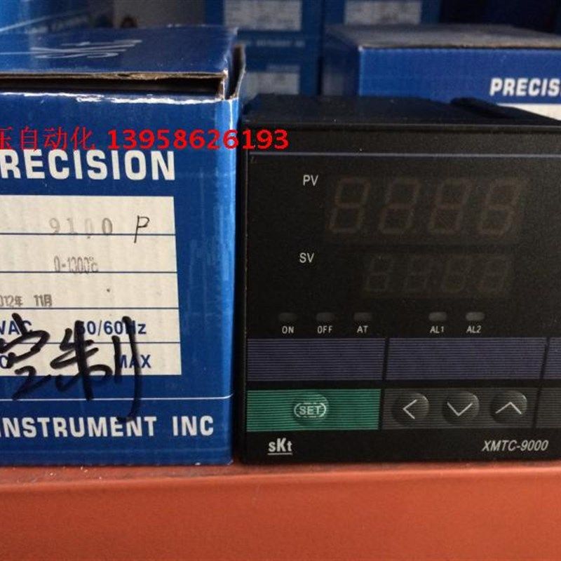 JIEDA捷达SKT XMTC-9100P XMTC-9000多段控制温控仪 XMT-C 9100P