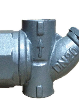 丝扣疏水阀门CS19H-16丝口圆盘式内螺纹蒸汽汽水分离器DN15 20 25