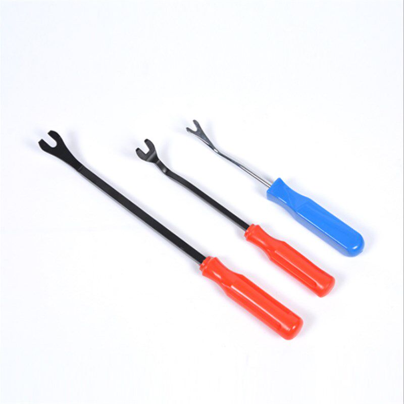 汽车6寸卡扣起子门板内饰卡扣起子胶扣起子不锈钢翘卡扣起子钢撬