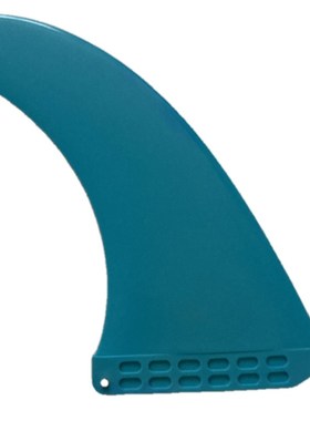 冲浪板大尾舵9寸桨板尾鳍尼龙大舵分水舵平衡舵配件surf fin蓝色