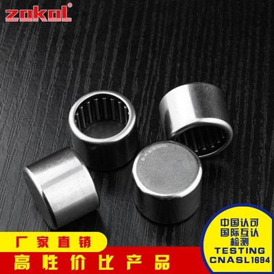 ZOKOL滚针轴承 BK0408 BK0808 BK0810/1010/1210/2020 单边封口