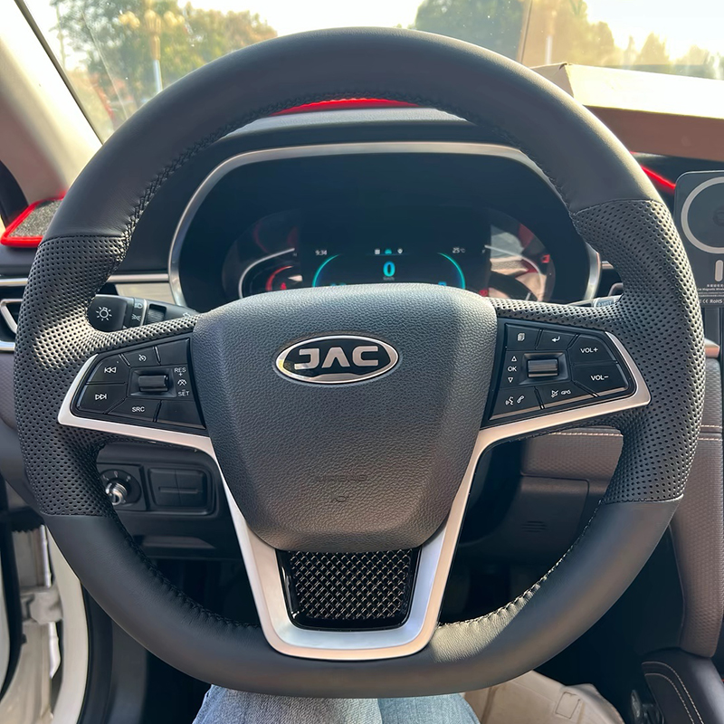 江淮瑞风S4真皮专用方向盘套