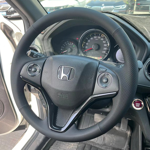 本田XRV缤智哥瑞飞度方向盘套