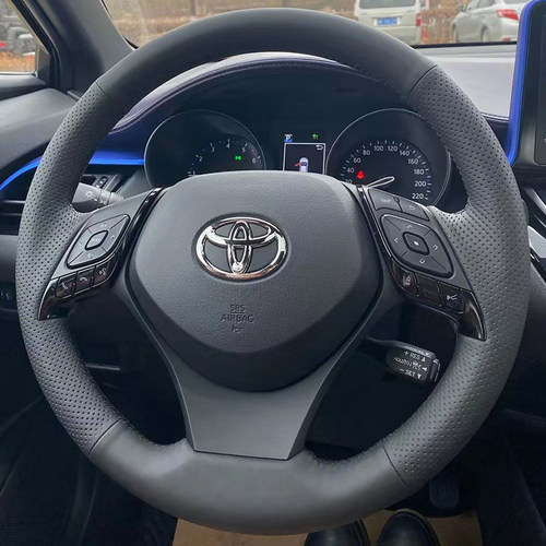 丰田奕泽C-HR真皮专用方向盘套