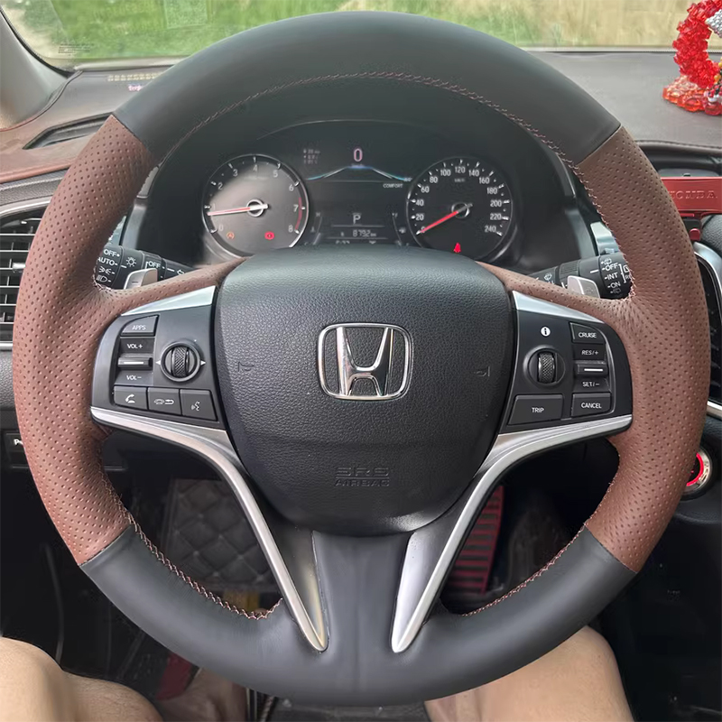 本田UR-V冠道思铂睿方向盘套