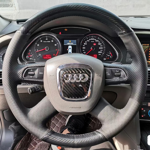 奥迪A6L/A4L/Q5真皮专用方向盘套